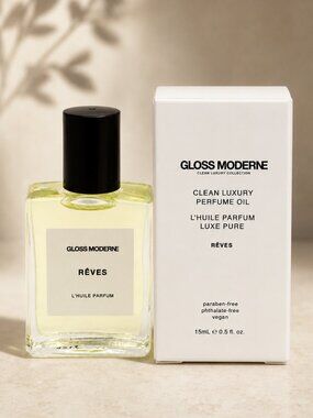 Gloss Moderne Clean Luxury Perfume Oil Reves Luxe Pure 15ml .5 oz NEW Rollerball